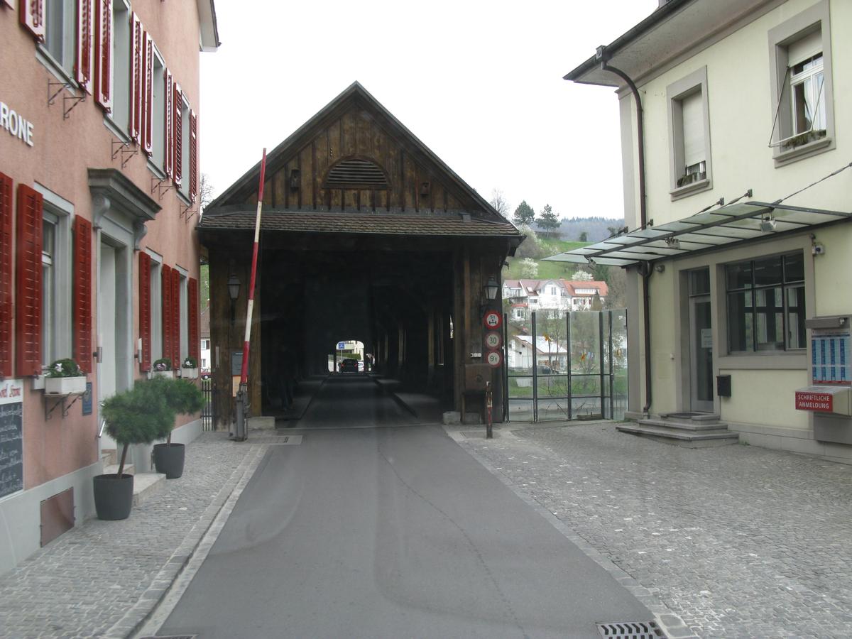 Diessenhofen Covered Bridge 