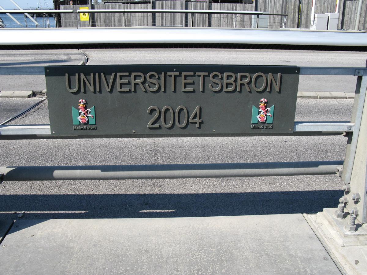 Malmö, Universitätsbrücke 