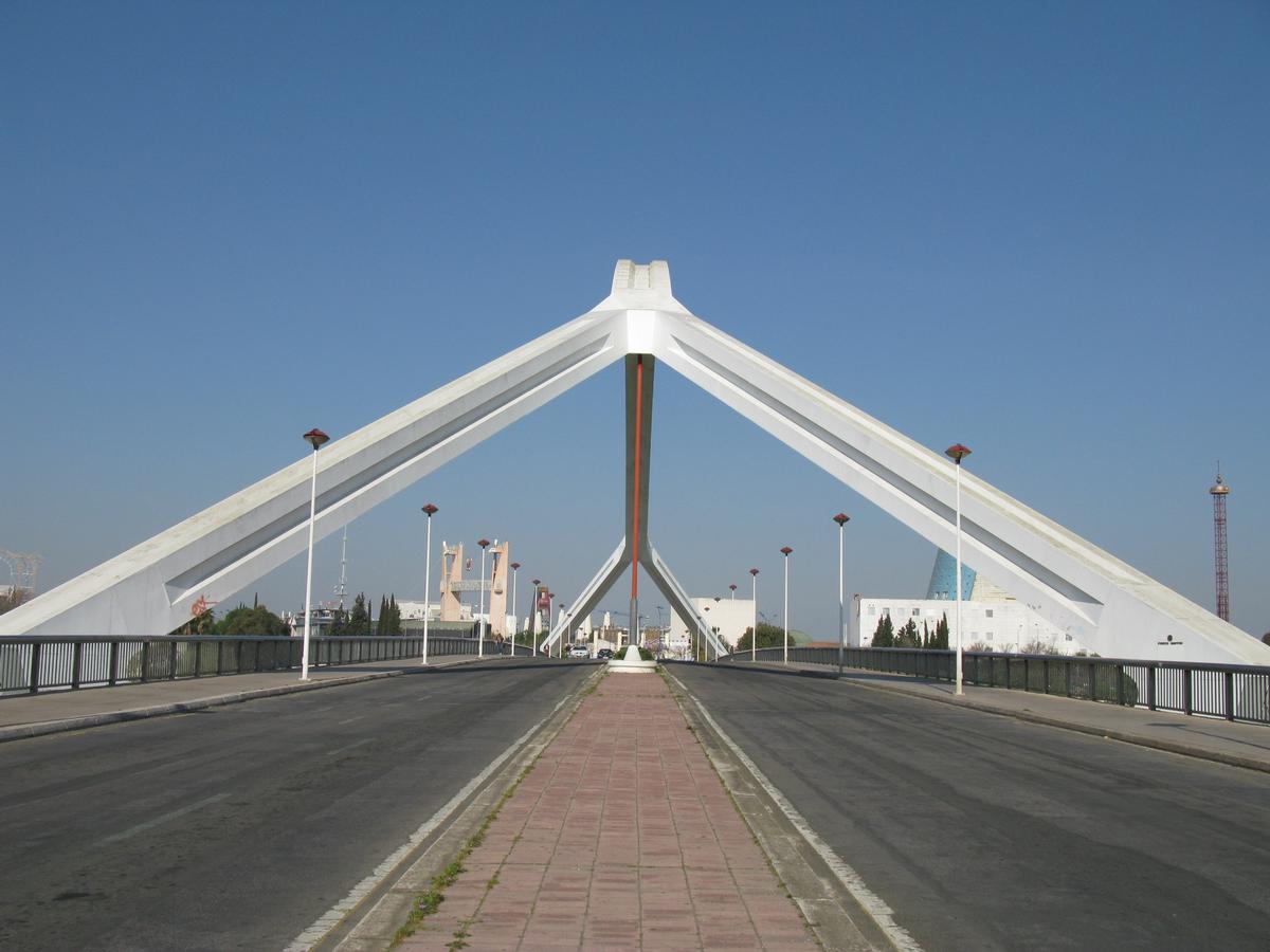 La Barqueta Brücke 
