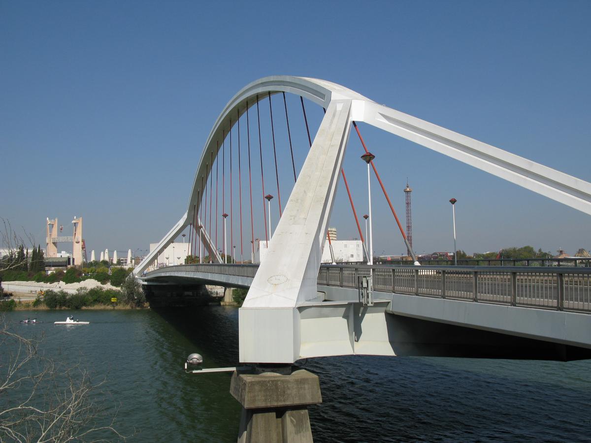 La Barqueta Brücke 