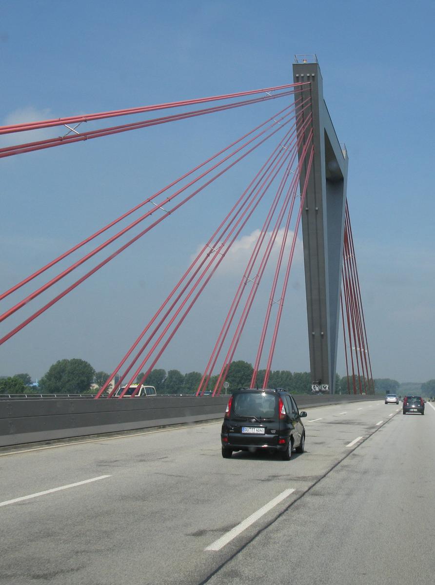 A44, Rheinbrücke Düsseldorf-Nord 