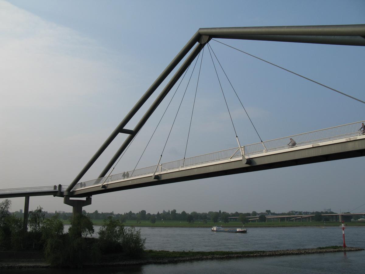 Pont du port de Düsseldorf 