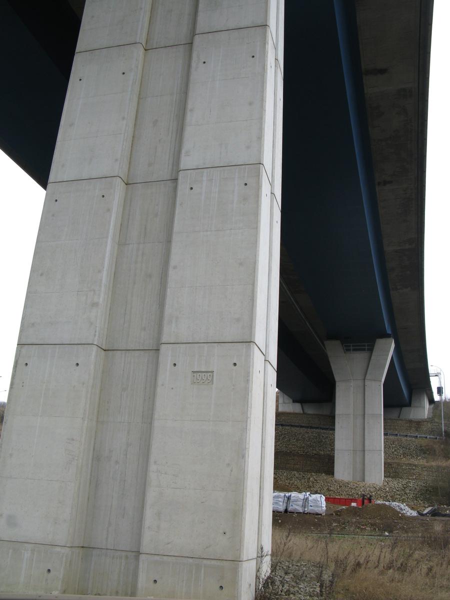 Mosel-Viadukt in Schengen 