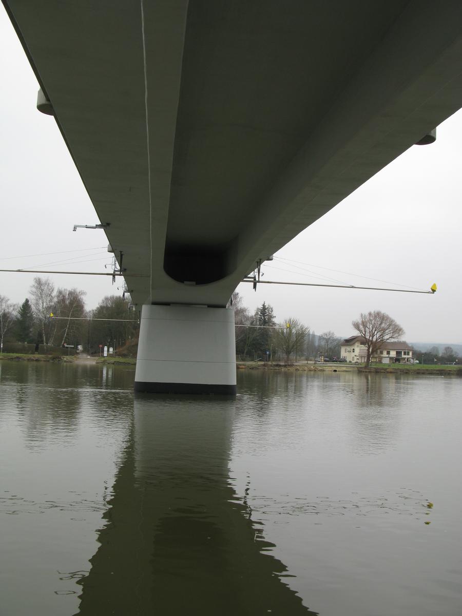 Mosel-Viadukt in Remich, Luxemburg 