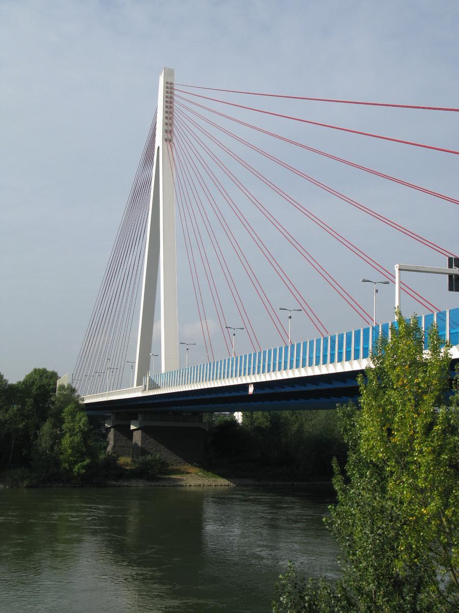 Neuwied, Rheinbrücke 