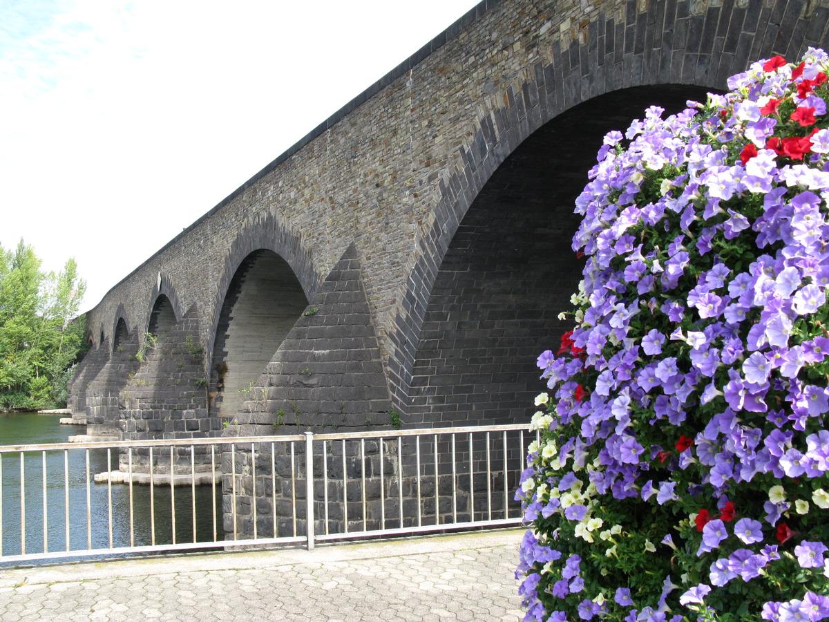 Koblenz, Balduin-Brücke 