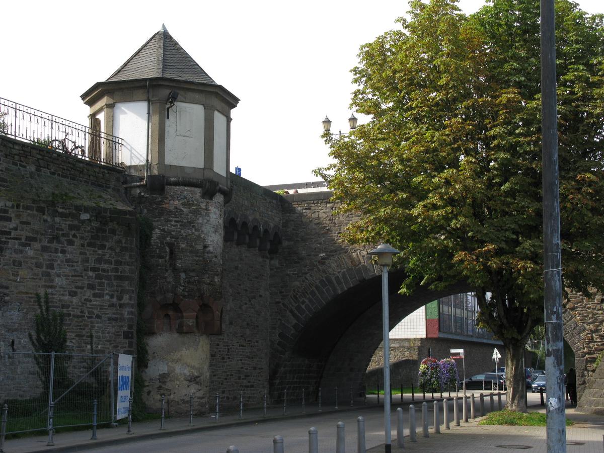 Koblenz, Balduin-Brücke 