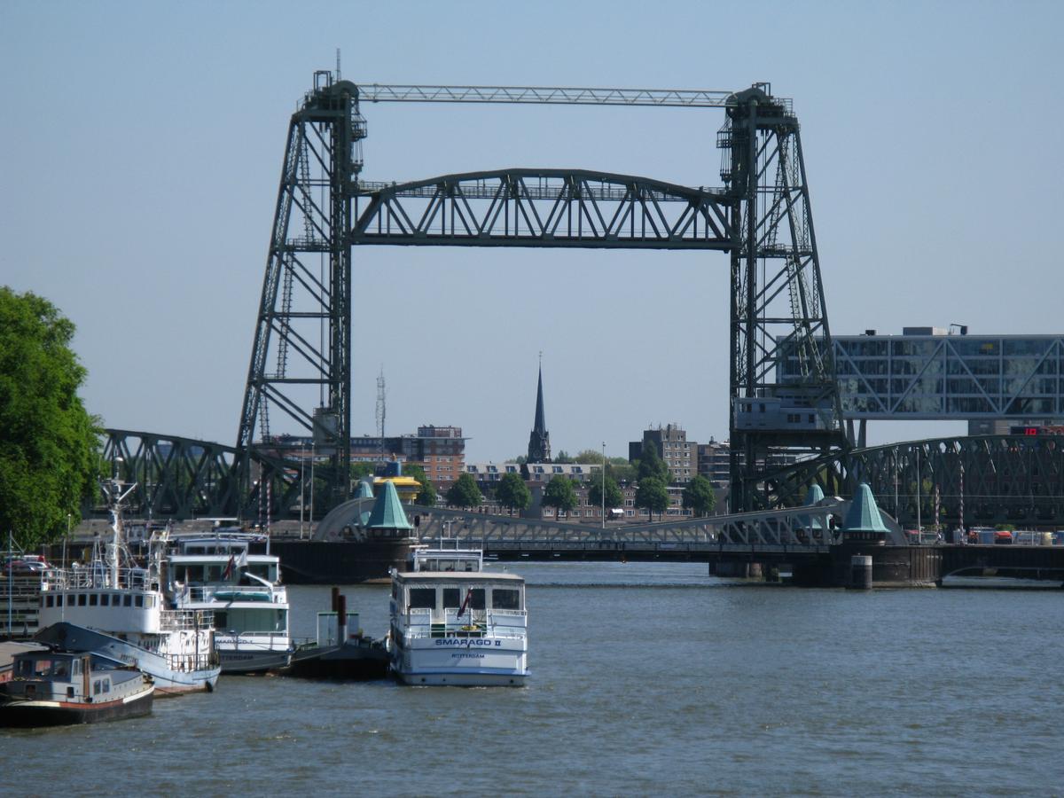 Rotterdam, Konigshavenbrug ("De Hef") 