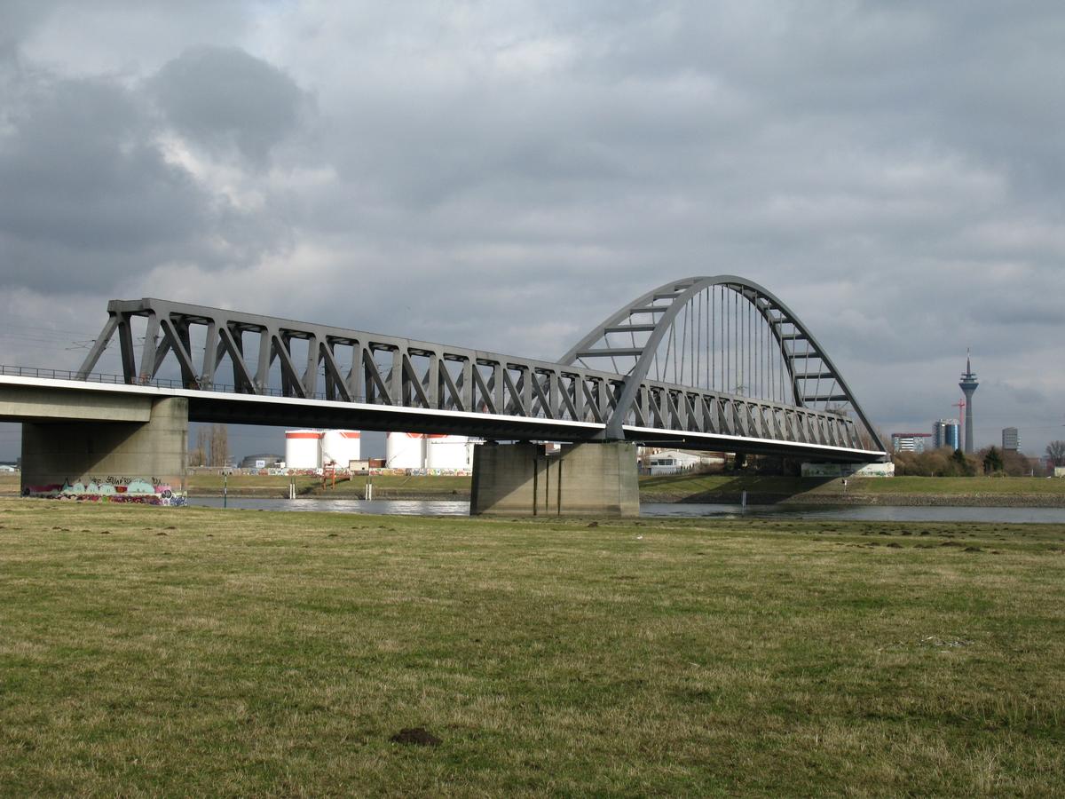 Düsseldorf, Hammer Eisenbahnbrücke (1987) 