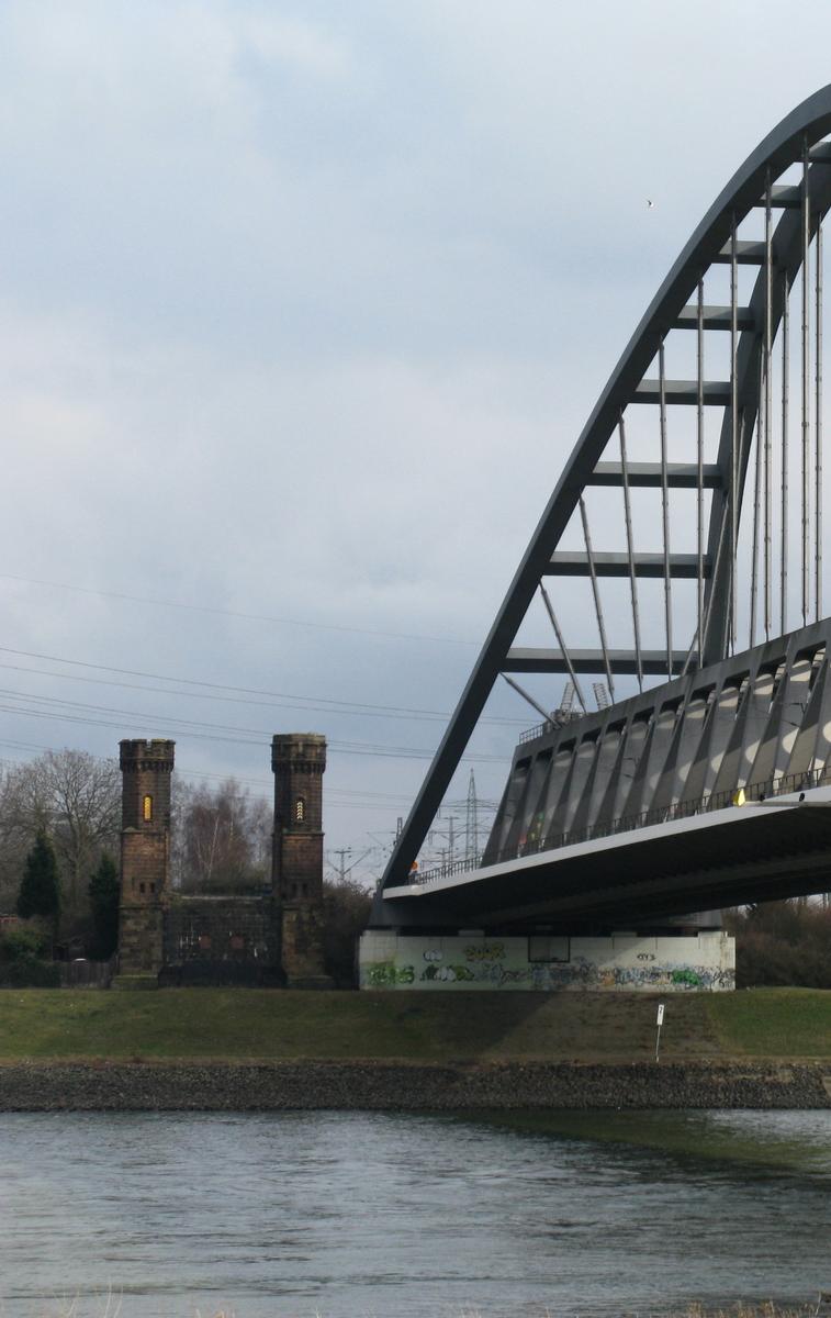 Düsseldorf-Hamm Bridge 
