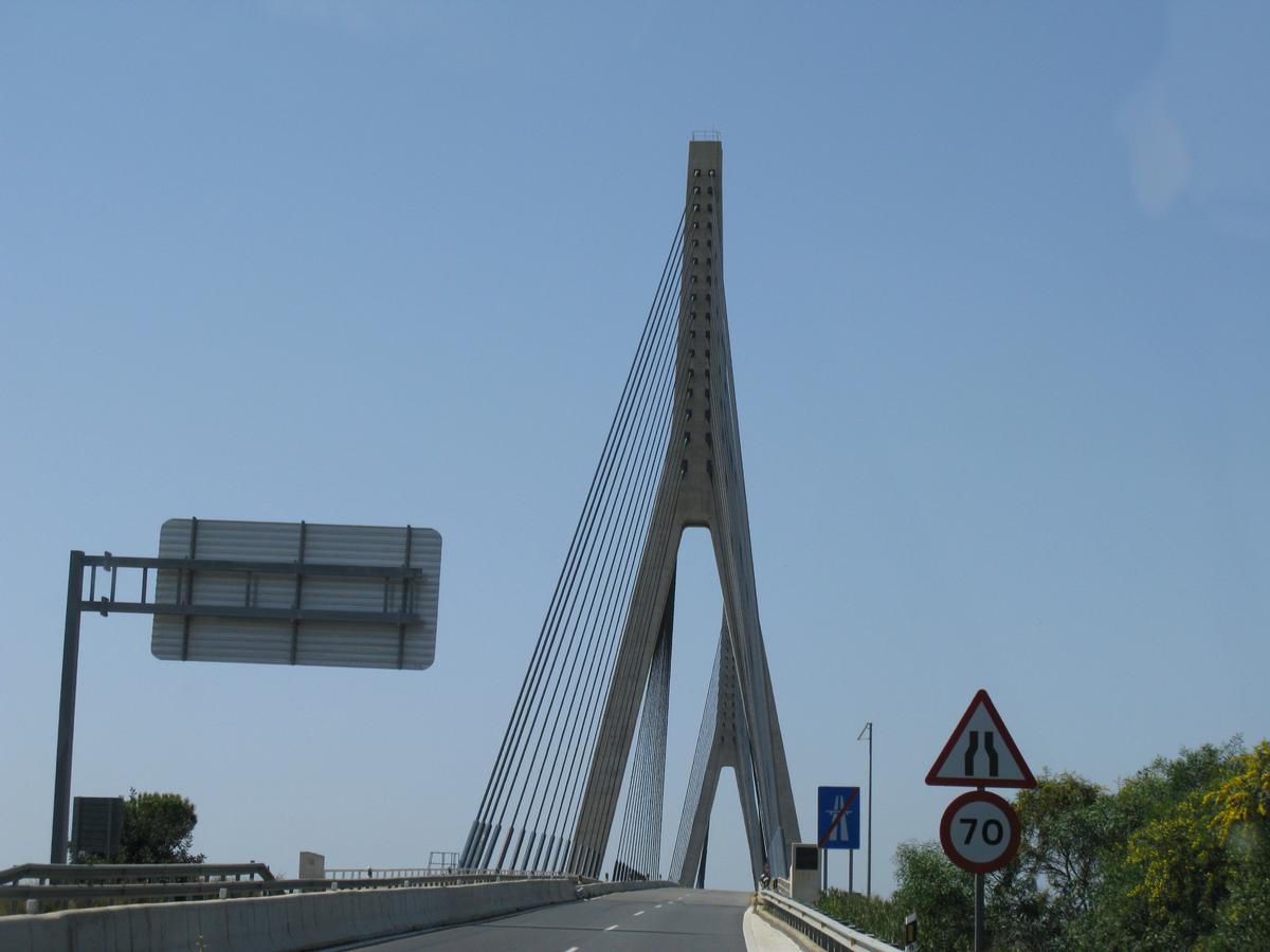 Puente Internacional bei Ayamonte 