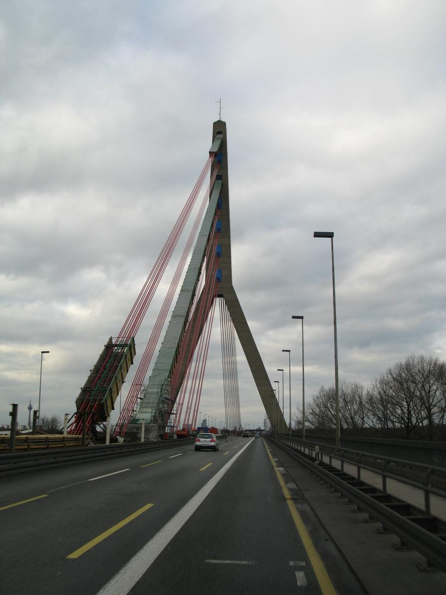 Düsseldorf, Fleher Brücke (1979) 