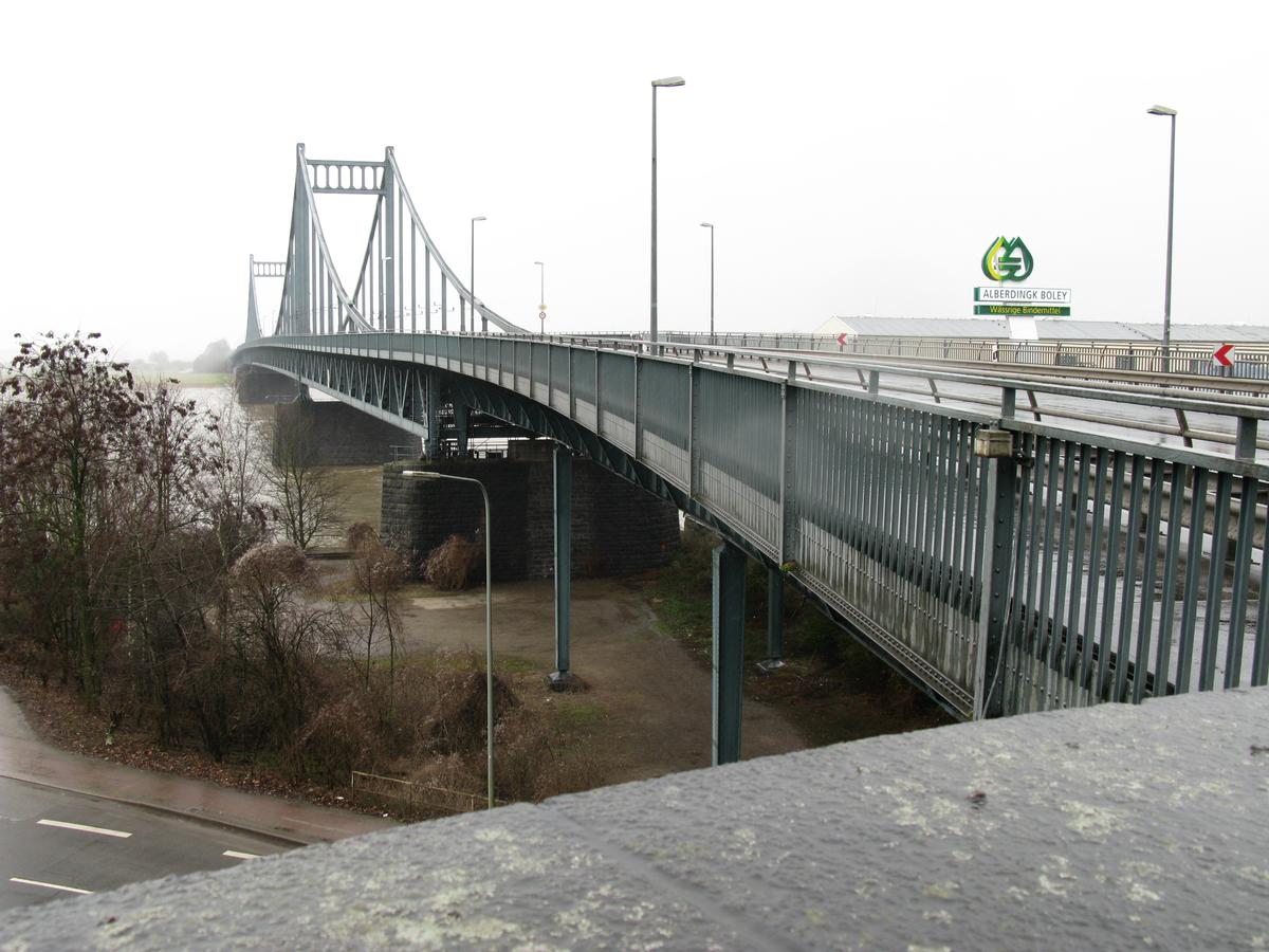 Rheinbrücke Krefeld-Uerdingen 