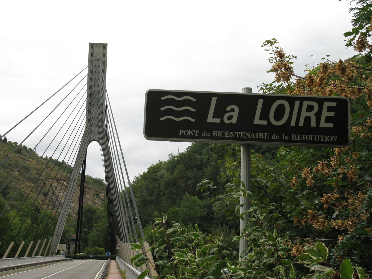 Le Pertuiset, Loire-Brücke 