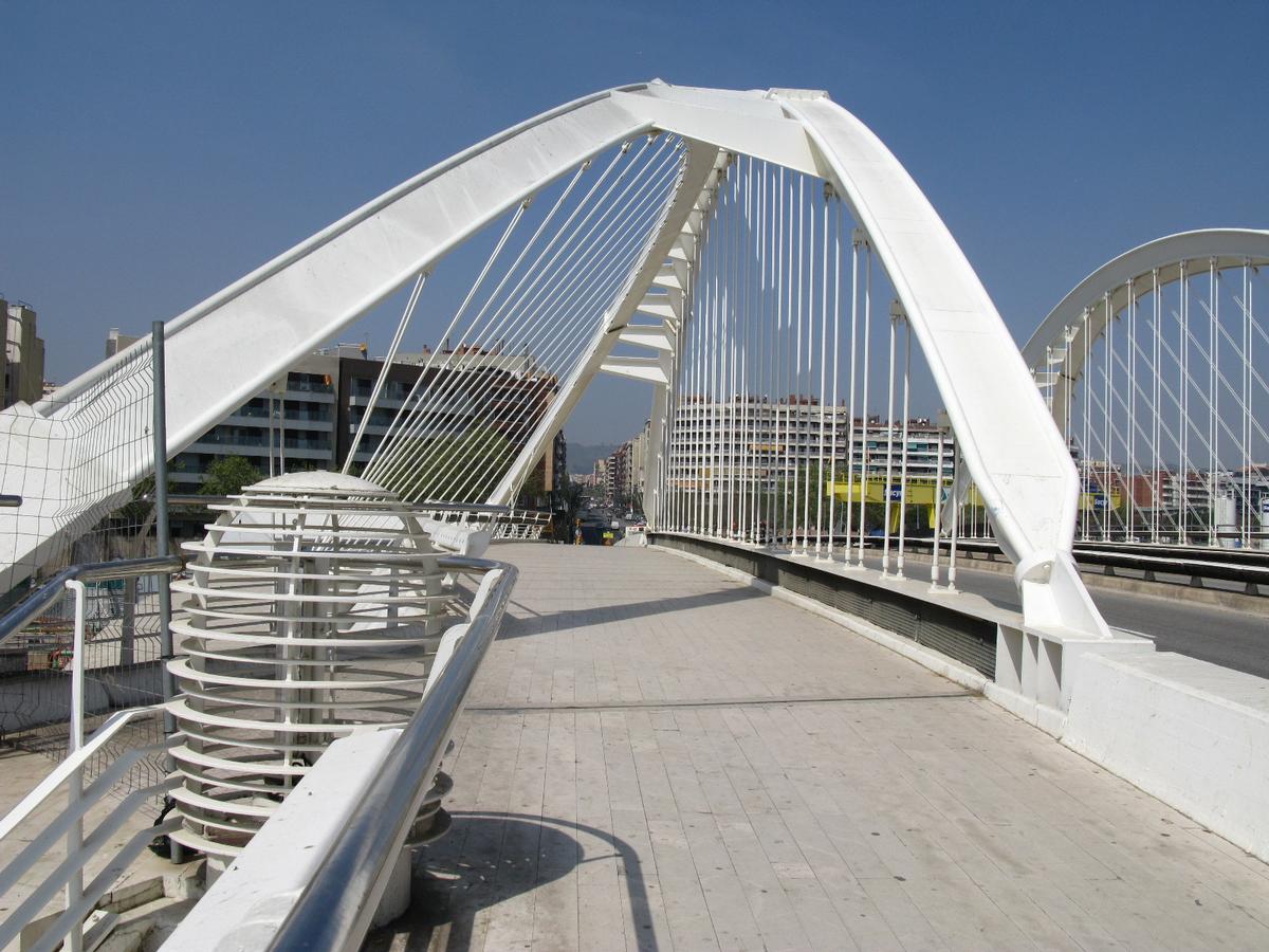 Barcelona, Bac-de-Roda-Brücke 
