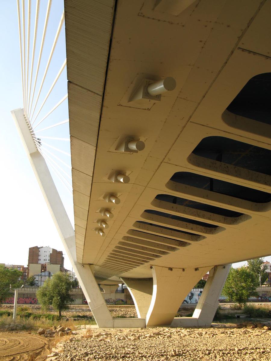 Pont del Princep de Viana, Lleida 