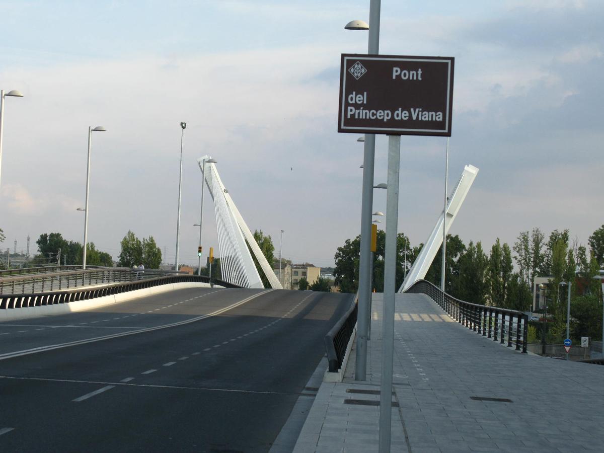 Pont del Princep de Viana, Lleida 