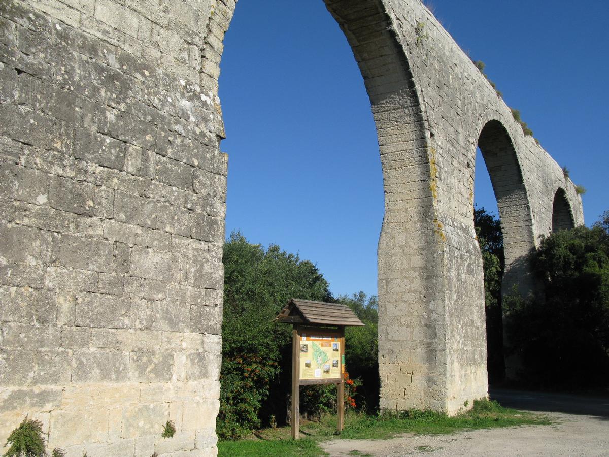 Castries Aqueduct 