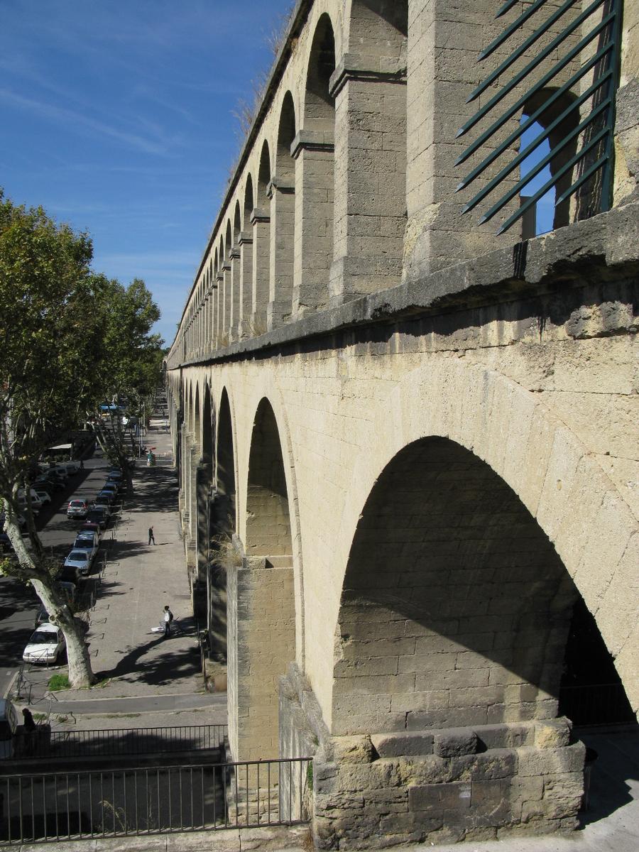 Montpellier, Aquädukt St. Clément 