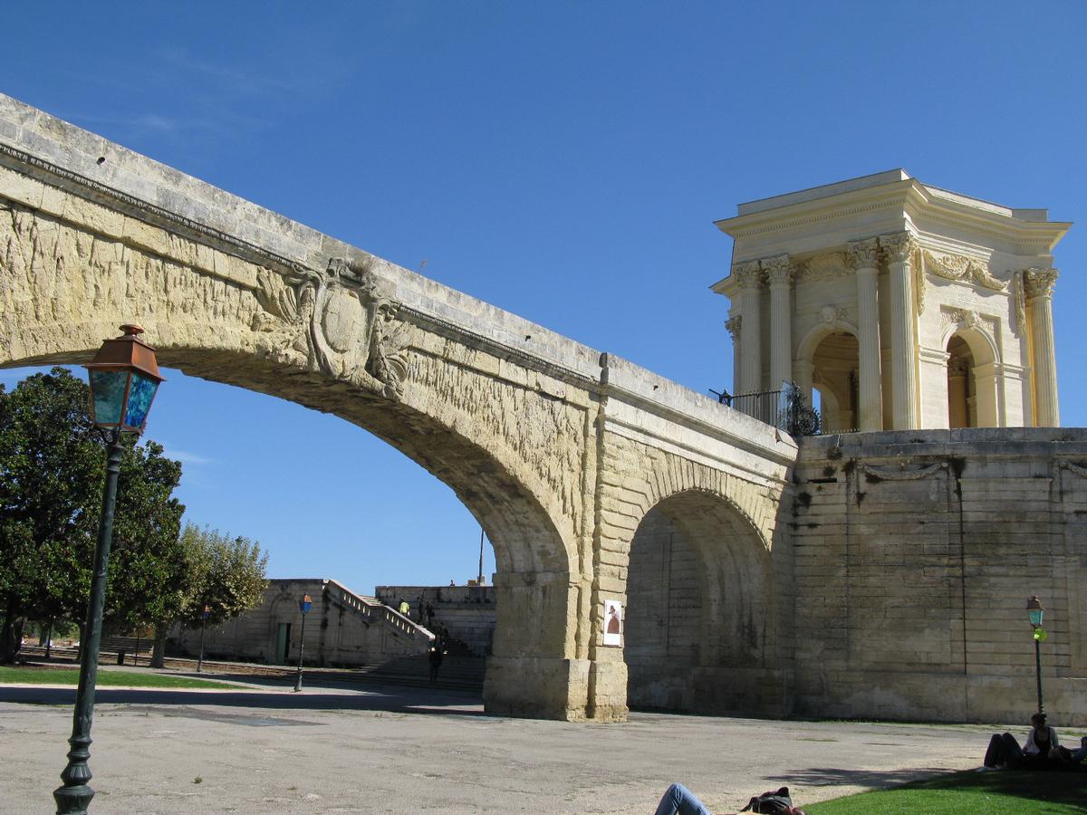 Montpellier, Aquädukt St. Clément 