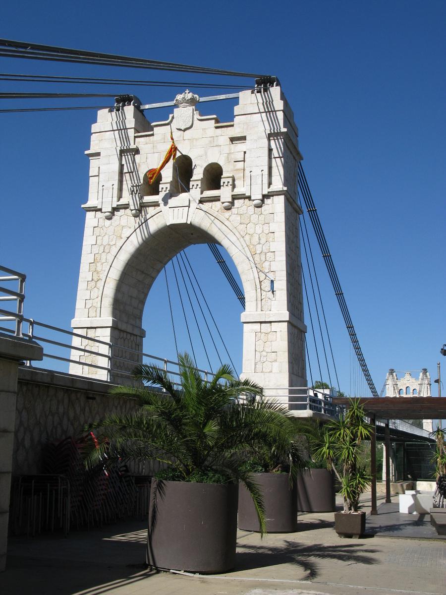 Amposta, Ebro-Brücke 