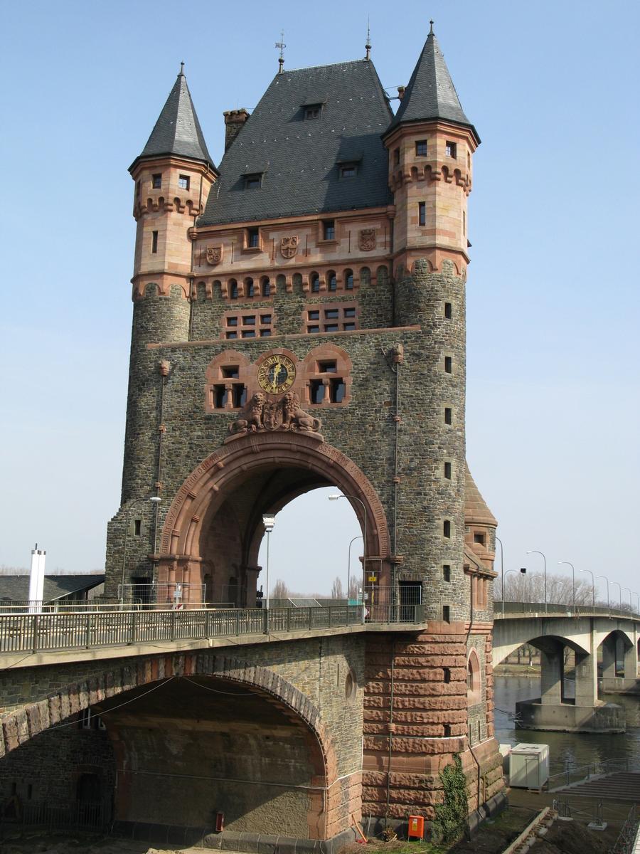 Worms, Nibelungenbrücke 