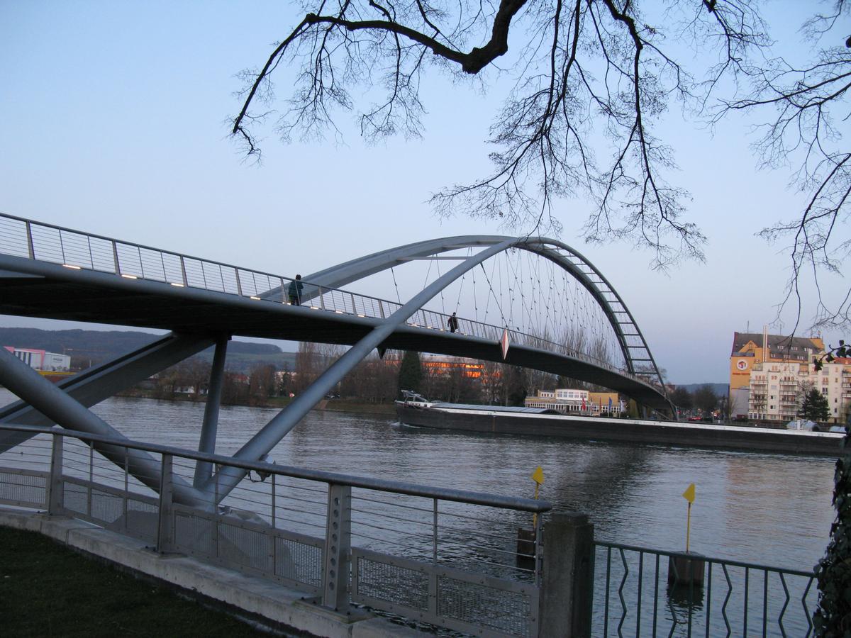 Huningue, Passerelle des Trois Pays (Dreiländerbrücke) 