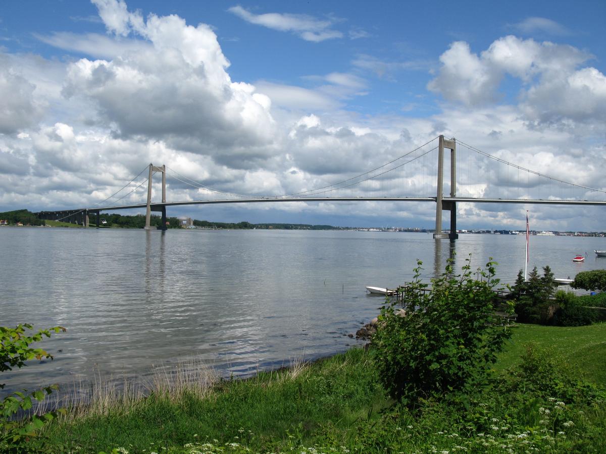 Middelfart (DK), Brücke über den Kleinen Belt 