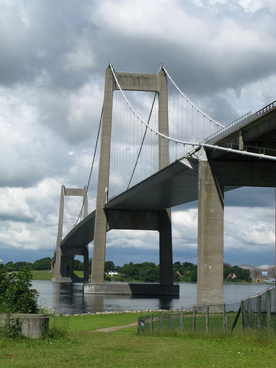 Middelfart, DK, Brücke über den Kleinen Belt 