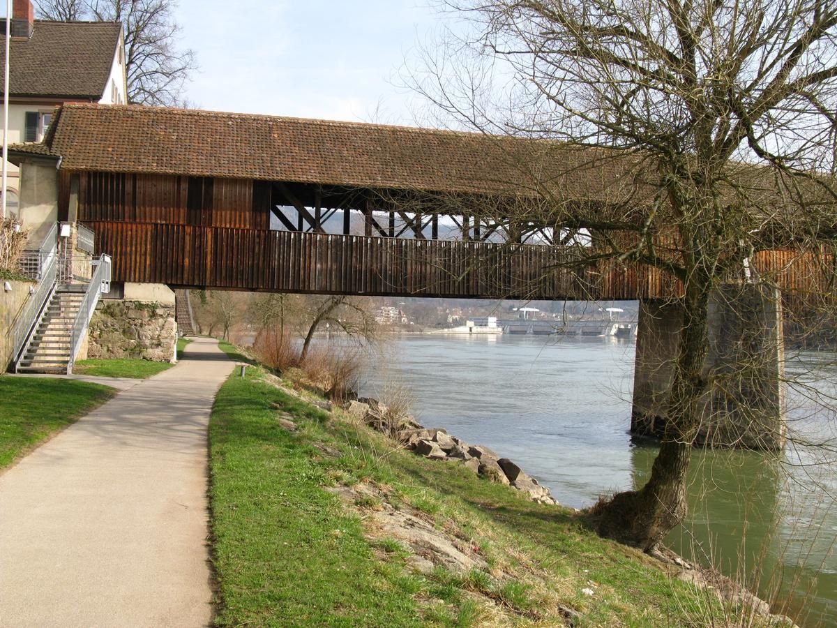 Bad Säckingen, Rheinbrücke 