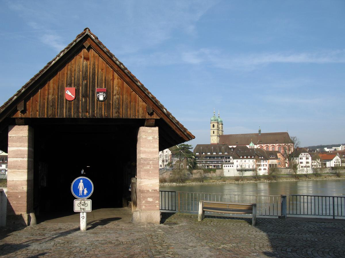 Bad Säckingen, Rheinbrücke 
