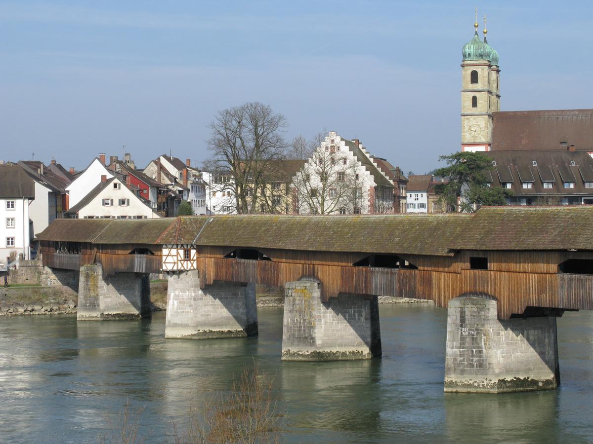 Pont couvert de Bad Säckingen 