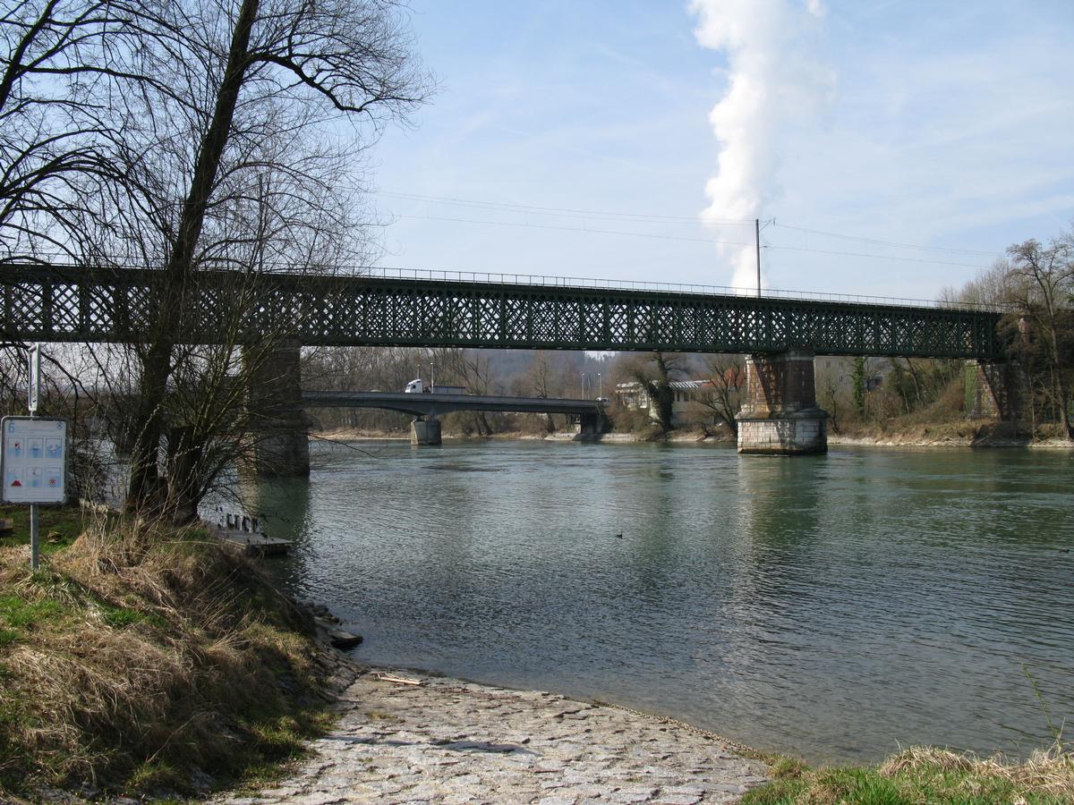 Waldshut-Tiengen Railroad Bridge 