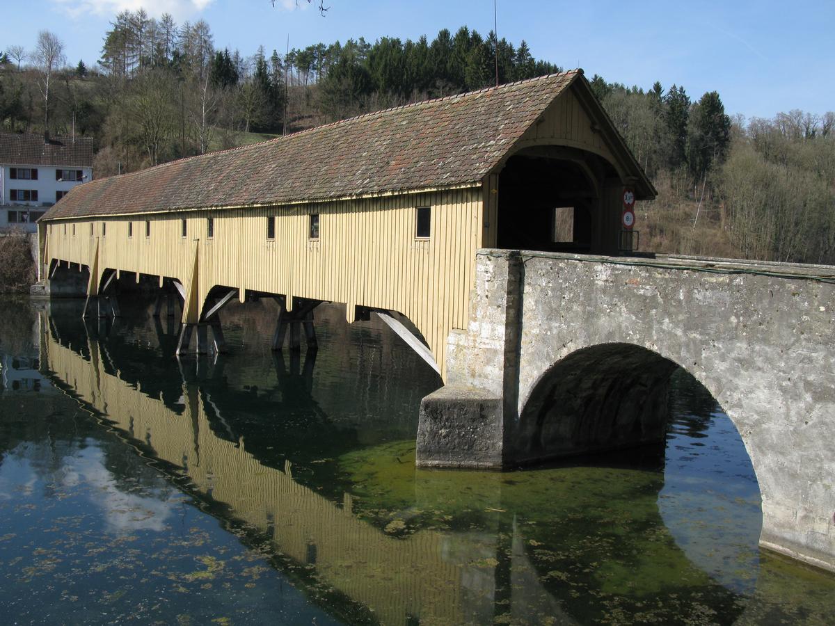 Rheinau, Zollbrücke 