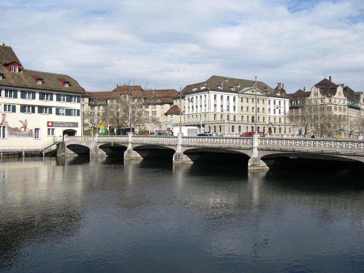 Zürich, Rudolf-Brun-Brücke 