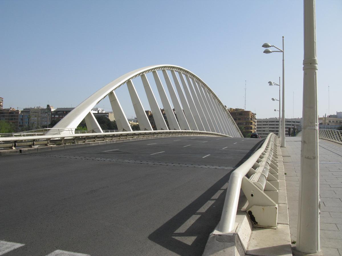 Valencia, Alameda-Brücke 