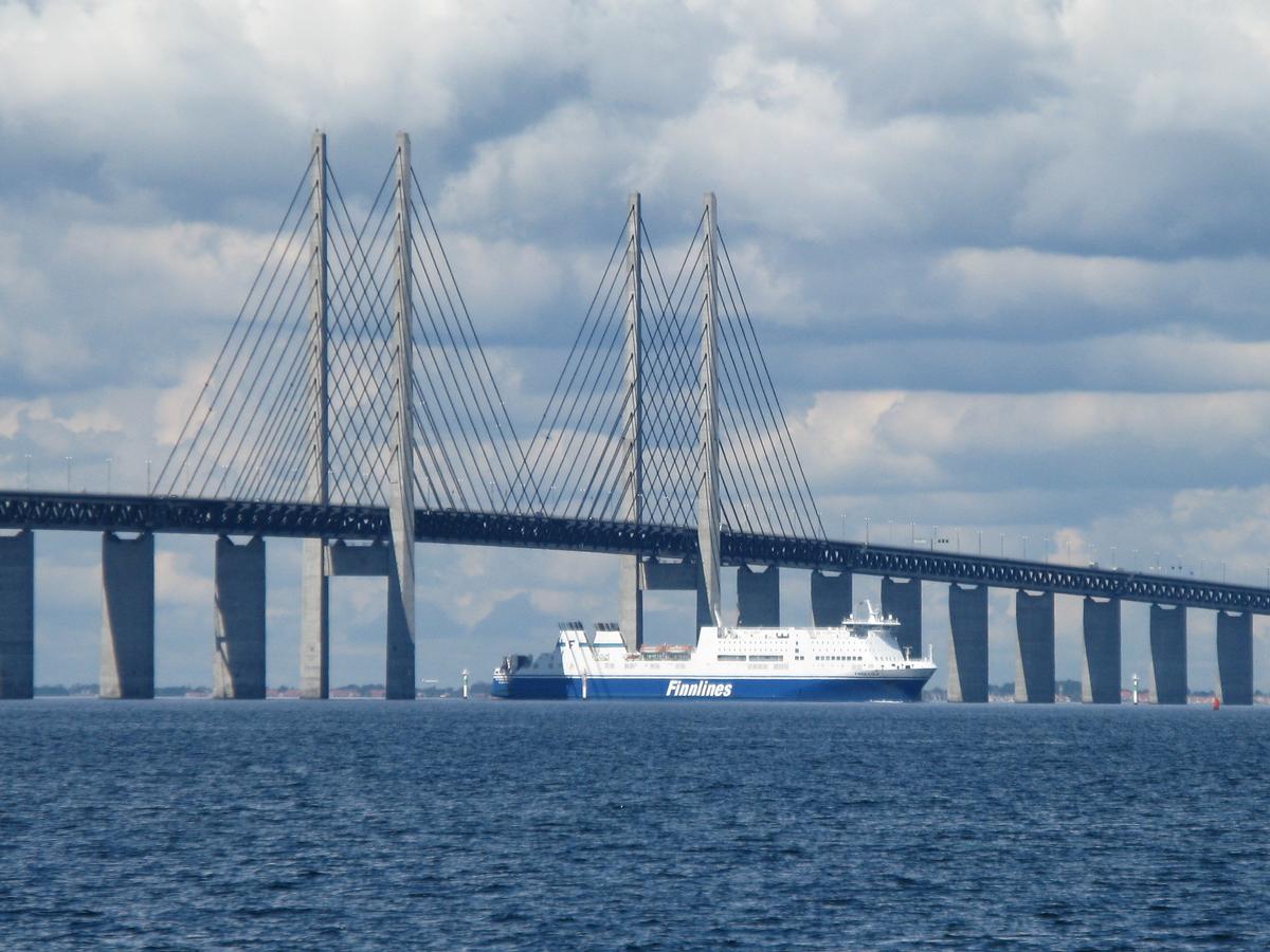 Pont sur le détroit de l'Øresund 