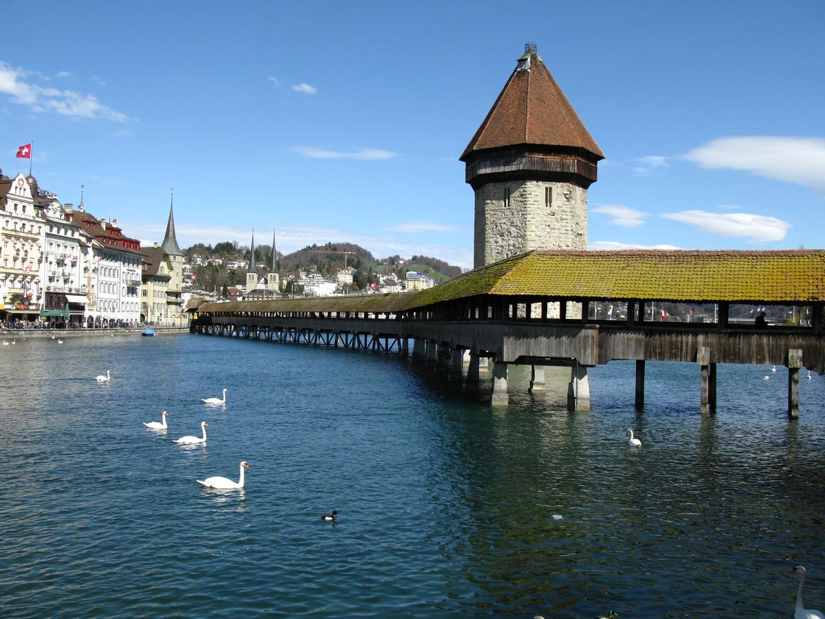 Luzern, Kapellbrücke 