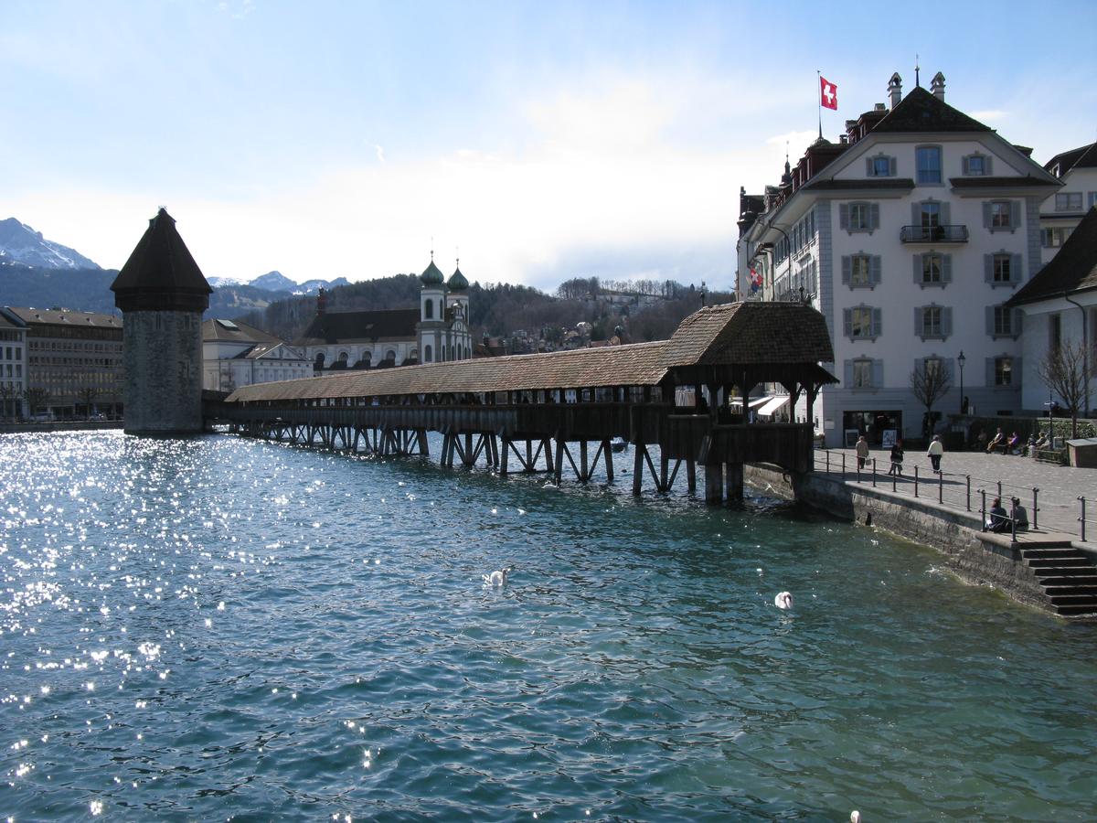 Luzern, Kapellbrücke 