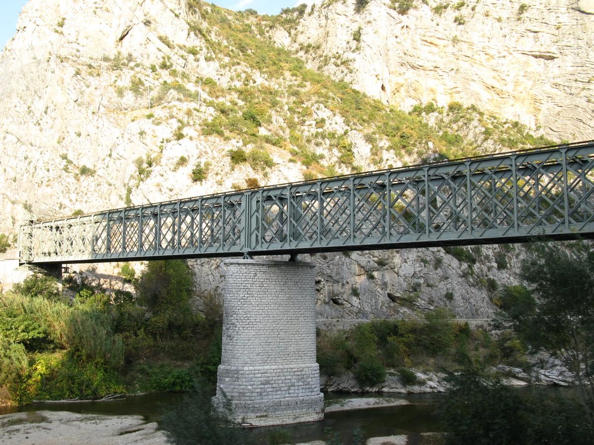 Pont ferroviaire d'Anduze 