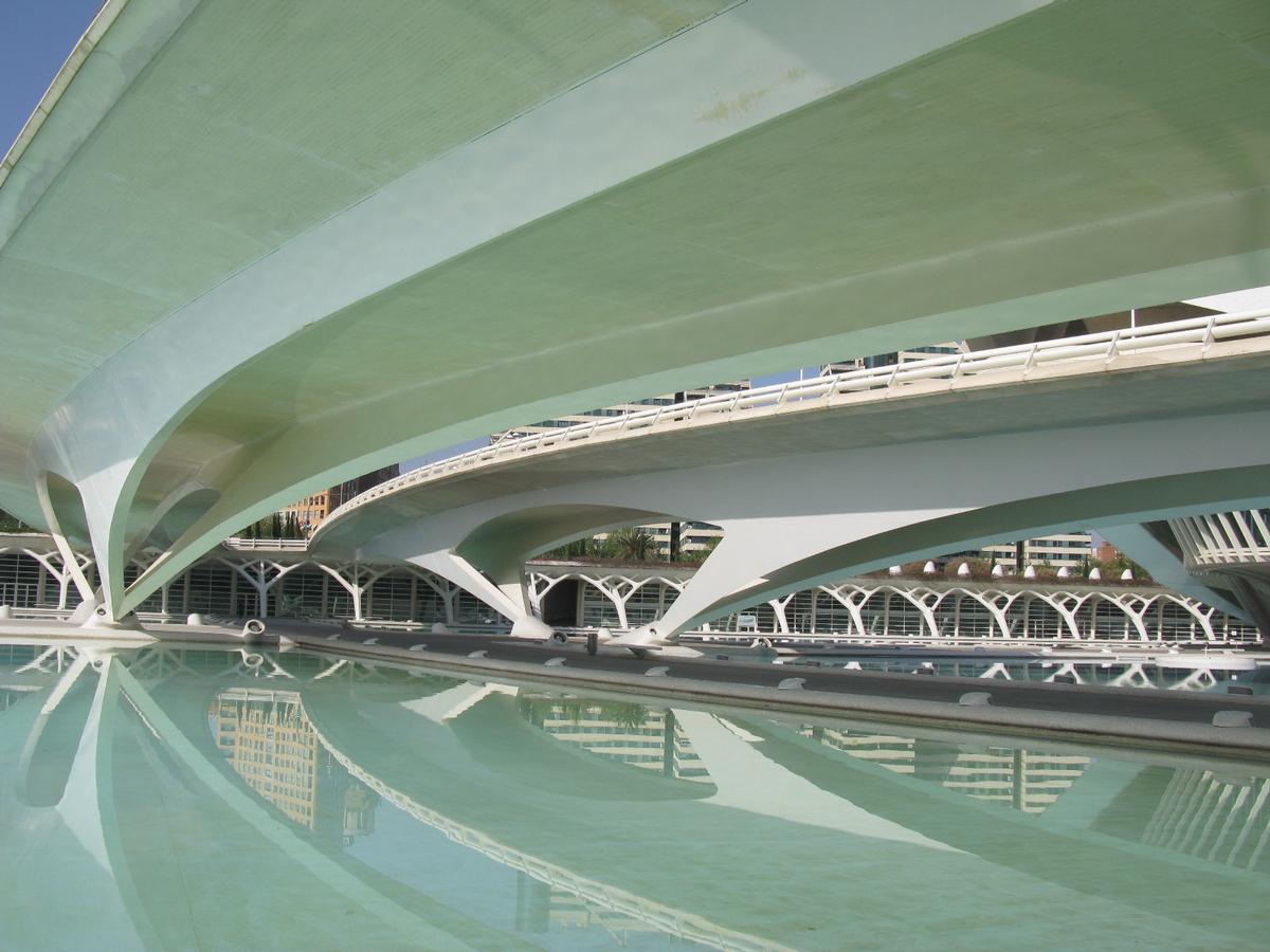 Valencia, Monteolivete-Brücke 