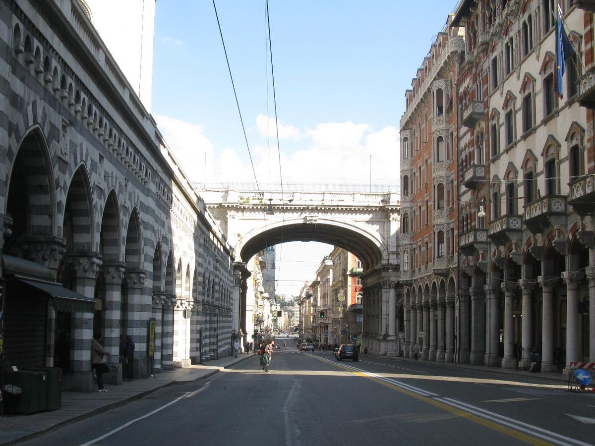 Genua, Ponte Monumentale 