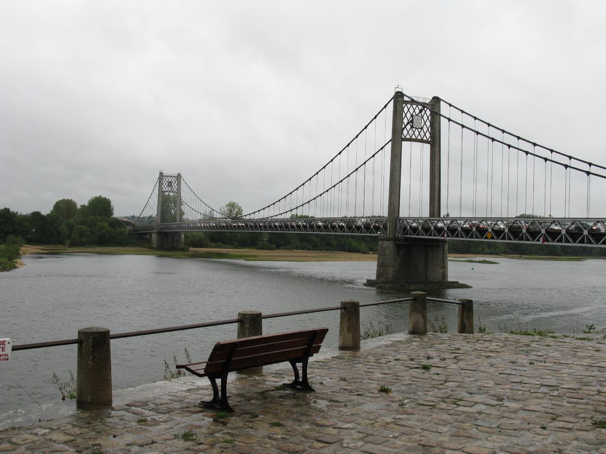 Ancenis, Loire-Brücke 
