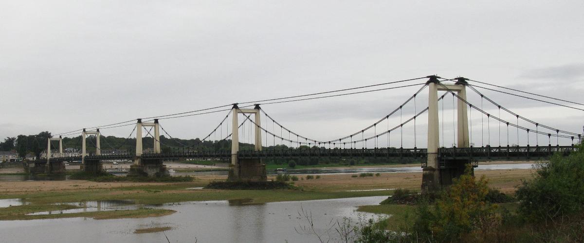 Montjean-sur-Loire Bridge 