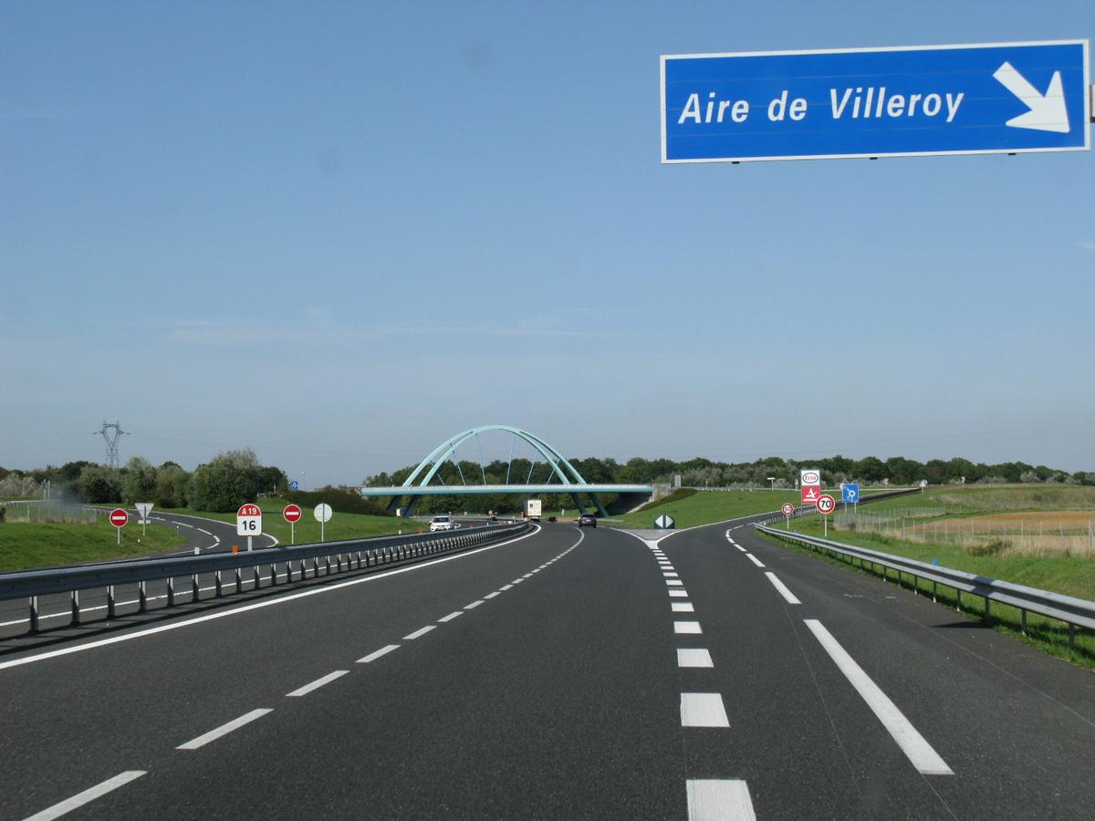 Pont de l'Aire de Villeroy (nahe Sens) 