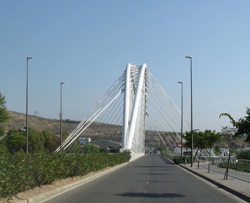 Fourth Ebro River Bridge 