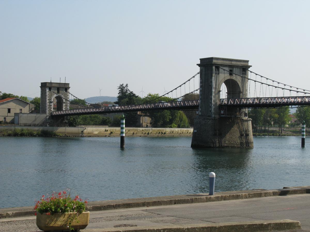 Andance, Rhône-Brücke 