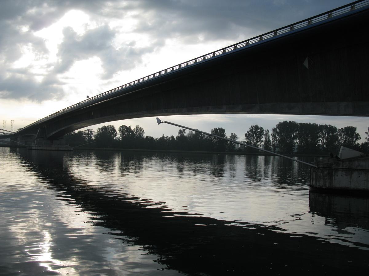 Pont Pierre Pflimlin (Rheinbrücke) 
