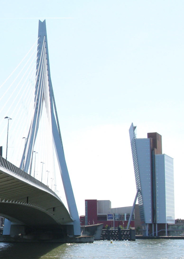 Erasmus Bridge – Toren op Zuid 