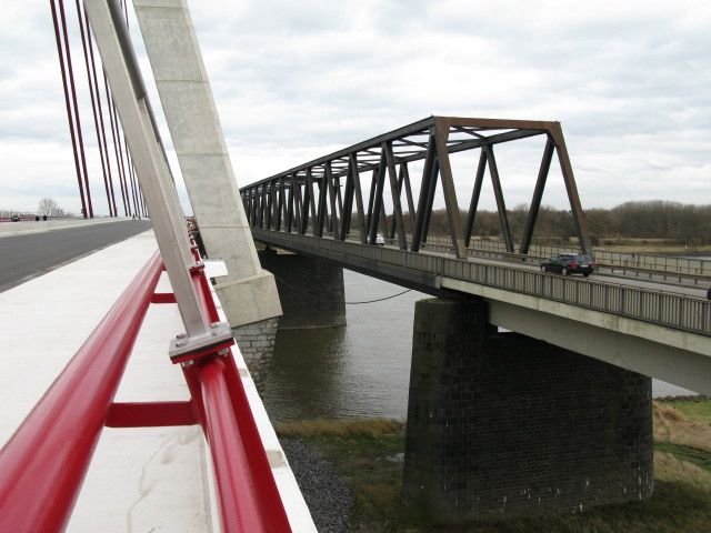 Rheinbrücke Wesel 